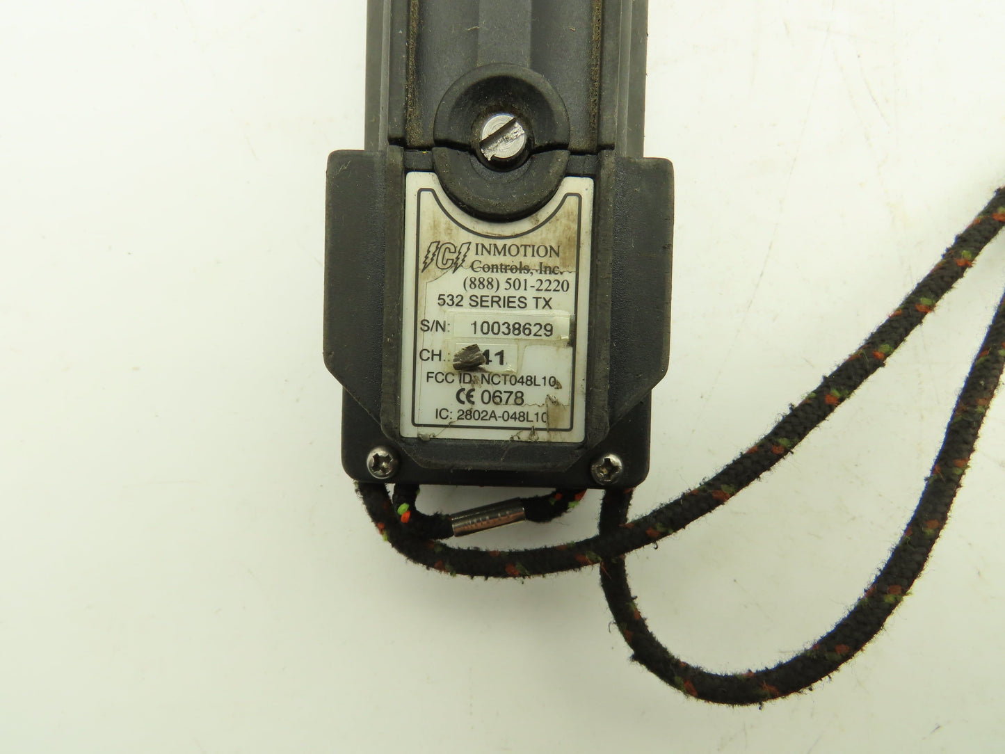 InMotion 532 Series TX Wireless Crane Remote 6-Button 3-Motion Transmitter