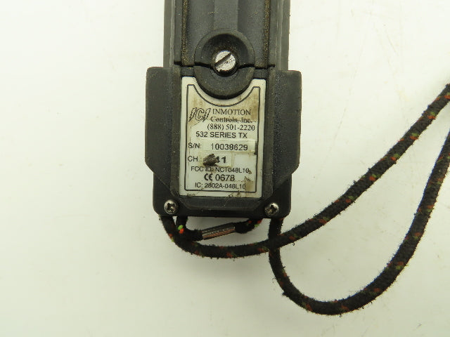 InMotion 532 Series TX Wireless Crane Remote 6-Button 3-Motion Transmitter