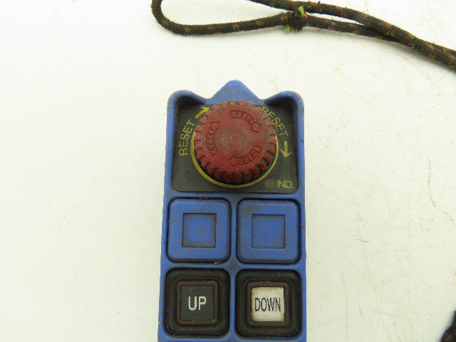 InMotion 532 Series TX Wireless Crane Remote 6-Button 3-Motion Transmitter