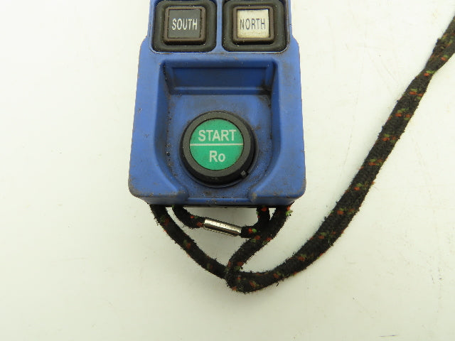 InMotion 532 Series TX Wireless Crane Remote 6-Button 3-Motion Transmitter