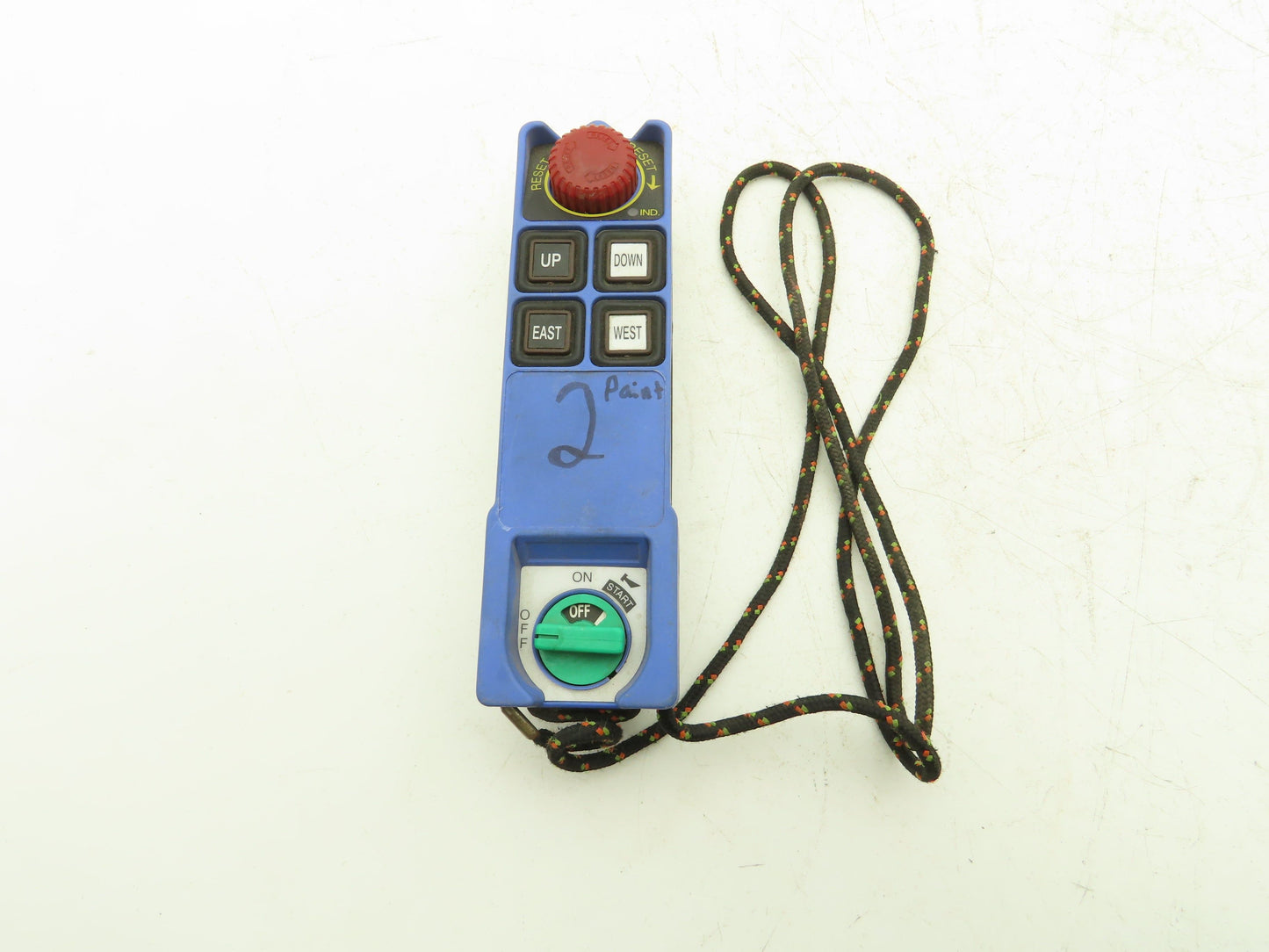 InMotion 220 Series TX Wireless Crane Remote 4-Button 2-Motion Transmitter