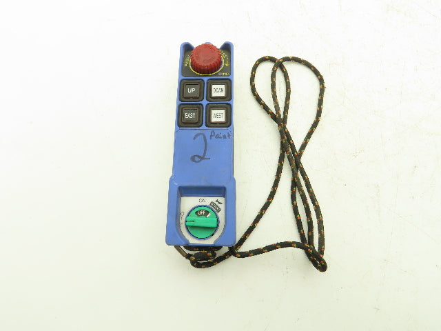 InMotion 220 Series TX Wireless Crane Remote 4-Button 2-Motion Transmitter
