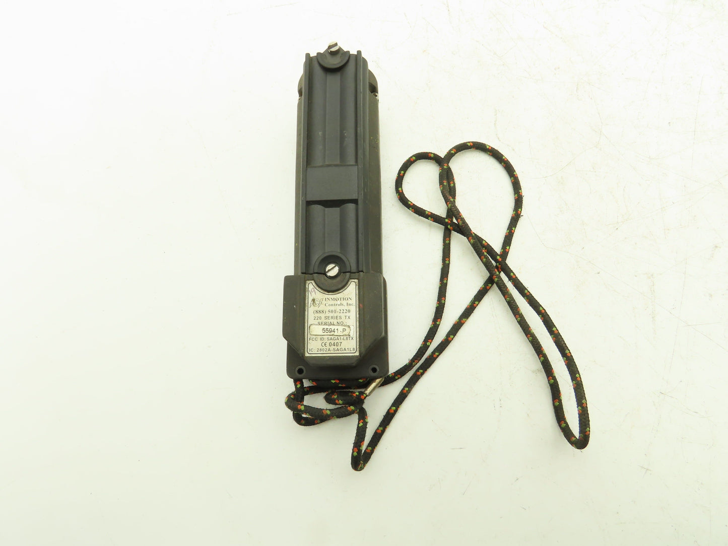 InMotion 220 Series TX Wireless Crane Remote 4-Button 2-Motion Transmitter