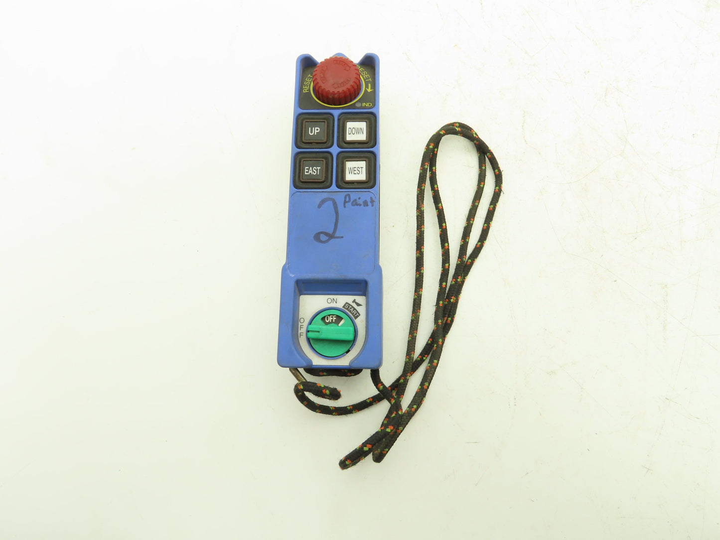 InMotion 220 Series TX Wireless Crane Remote 4-Button 2-Motion Transmitter