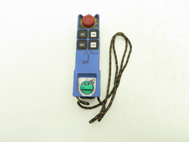 InMotion 220 Series TX Wireless Crane Remote 4-Button 2-Motion Transmitter