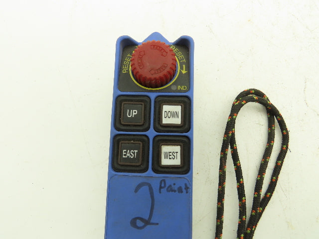 InMotion 220 Series TX Wireless Crane Remote 4-Button 2-Motion Transmitter