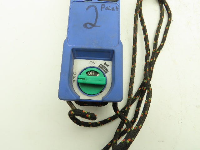 InMotion 220 Series TX Wireless Crane Remote 4-Button 2-Motion Transmitter