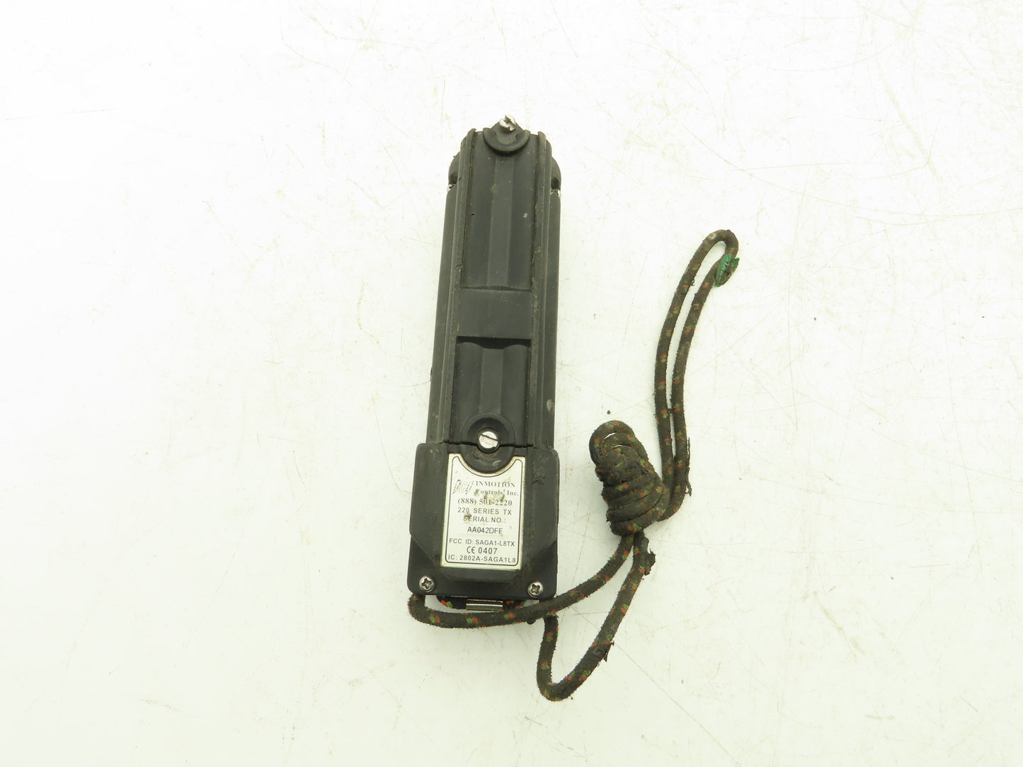 InMotion 220 Series TX Wireless Crane Remote 2-Button Up Down Transmitter