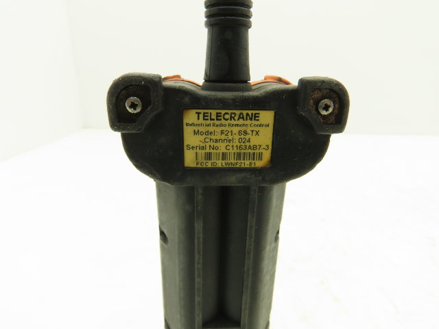 Telecrane F21-S6-TX Wireless Crane Remote 6-Button 3-Motion Transmitter