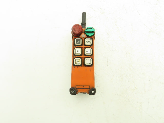 Telecrane F21-S6-TX Wireless Crane Remote 6-Button 3-Motion Transmitter