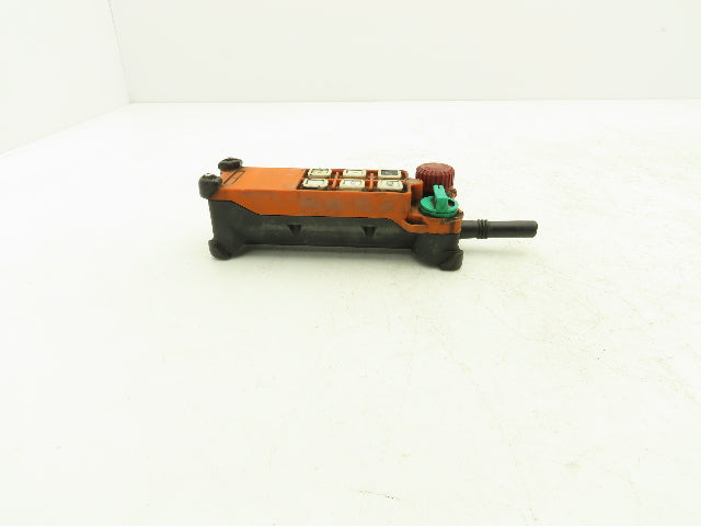 Telecrane F21-S6-TX Wireless Crane Remote 6-Button 3-Motion Transmitter