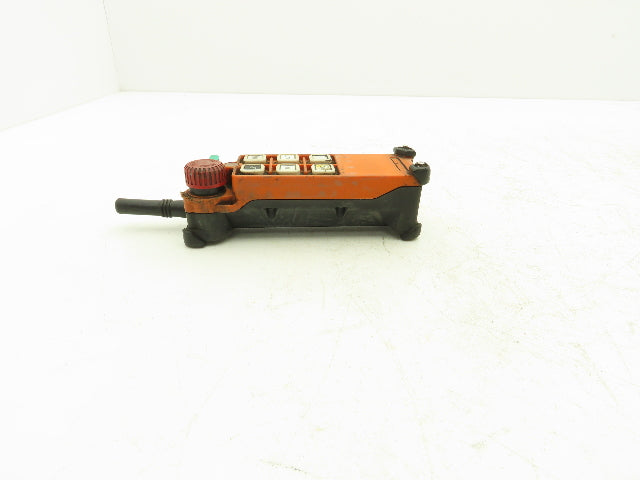 Telecrane F21-S6-TX Wireless Crane Remote 6-Button 3-Motion Transmitter