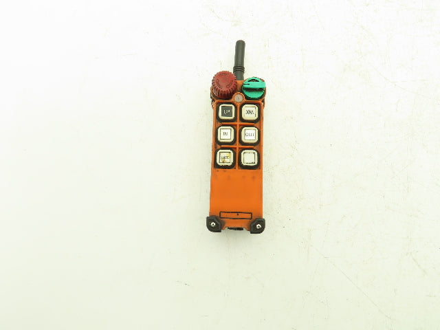 Telecrane F21-S6-TX Wireless Crane Remote 6-Button 3-Motion Transmitter