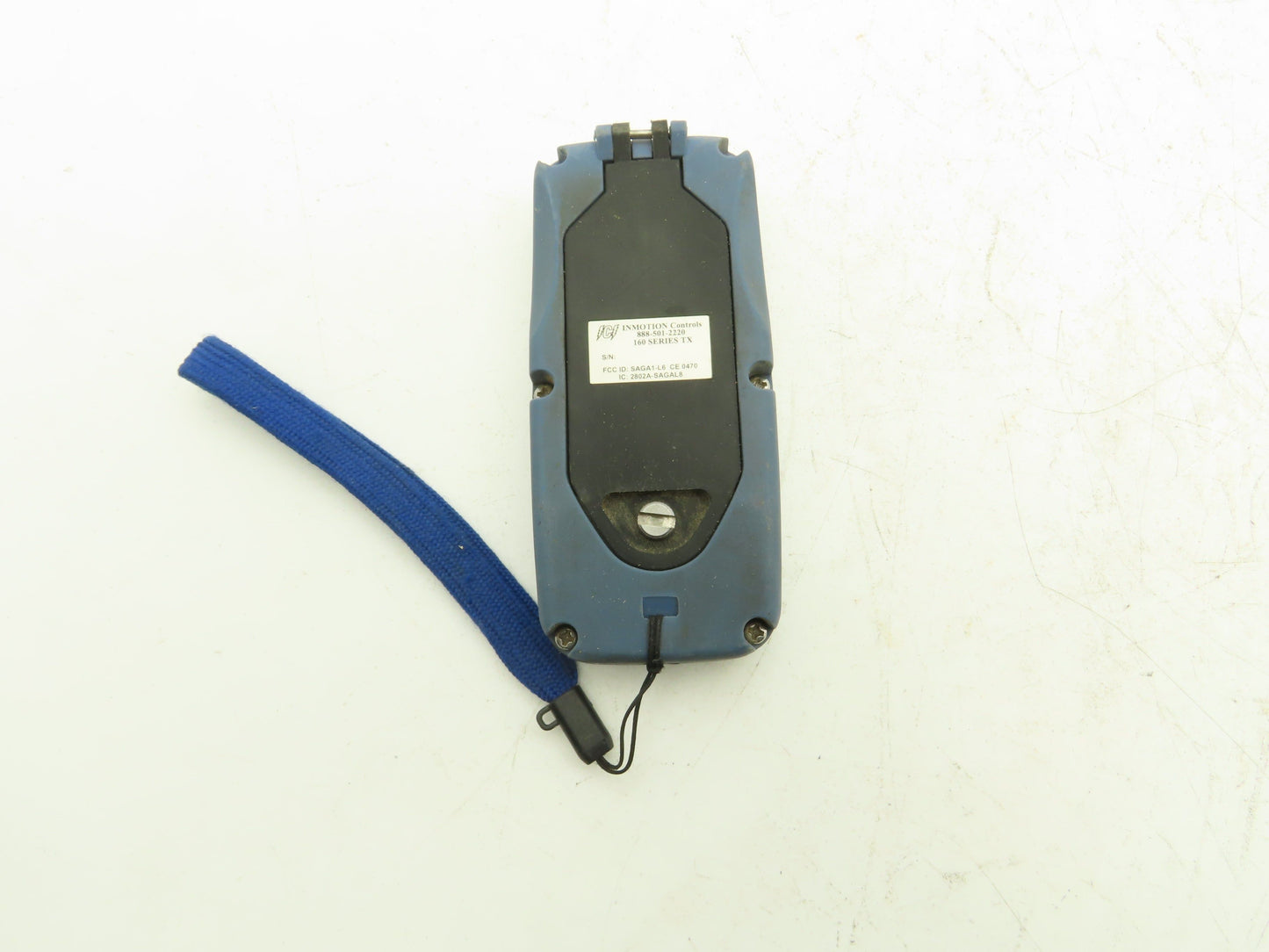 InMotion 160 Series TX Wireless Crane Remote 6-Button 2-Motion Transmitter