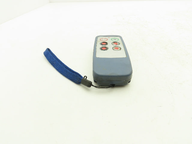 InMotion 160 Series TX Wireless Crane Remote 6-Button 2-Motion Transmitter