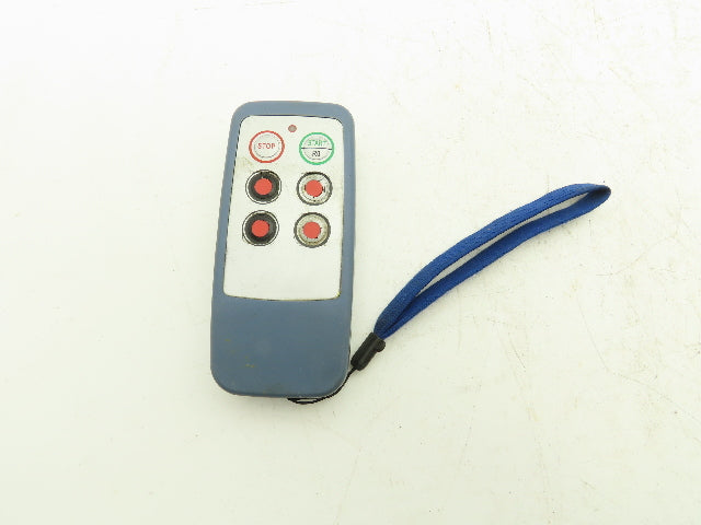 InMotion 160 Series TX Wireless Crane Remote 6-Button 2-Motion Transmitter