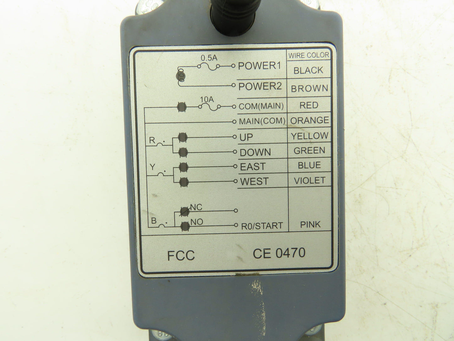 InMotion 160 Series RX Wireless Crane Remote Control Receiver