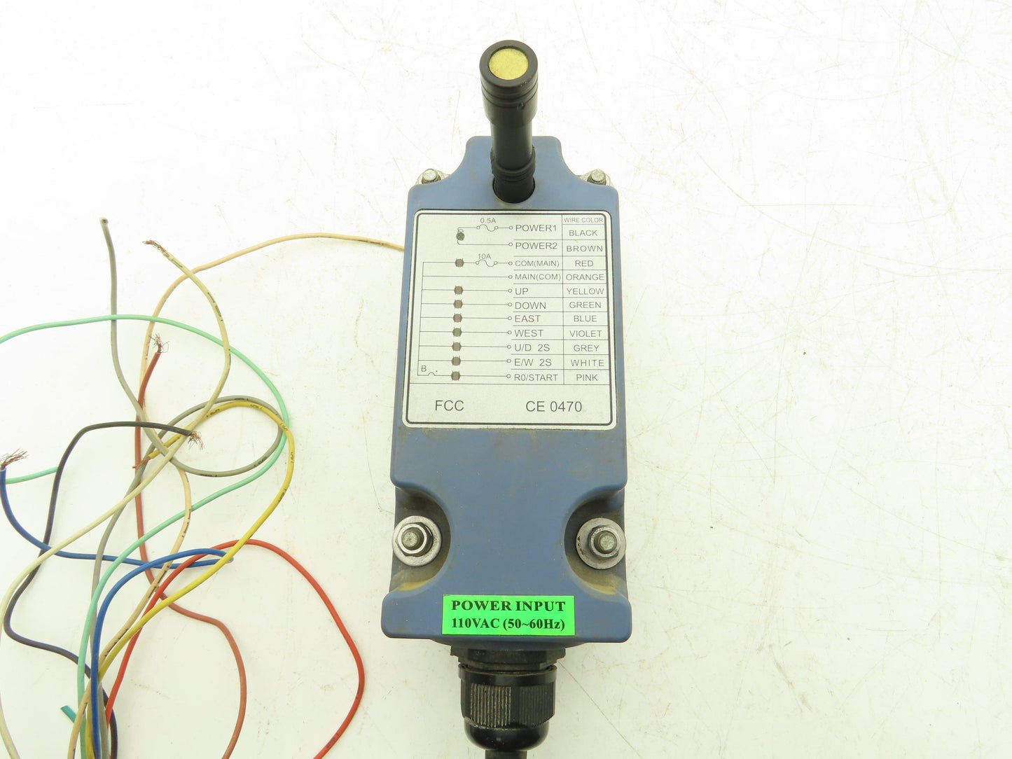 InMotion 220 Series RX Wireless Crane Remote Control Receiver