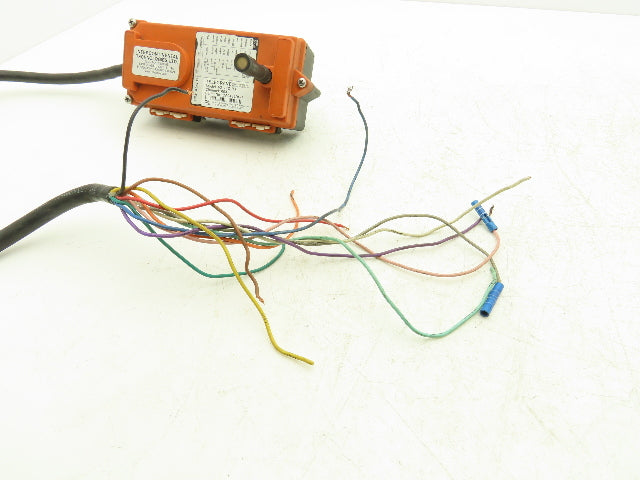 Telecrane F21-4D-RX Wireless Crane Remote Control Receiver Channel 4