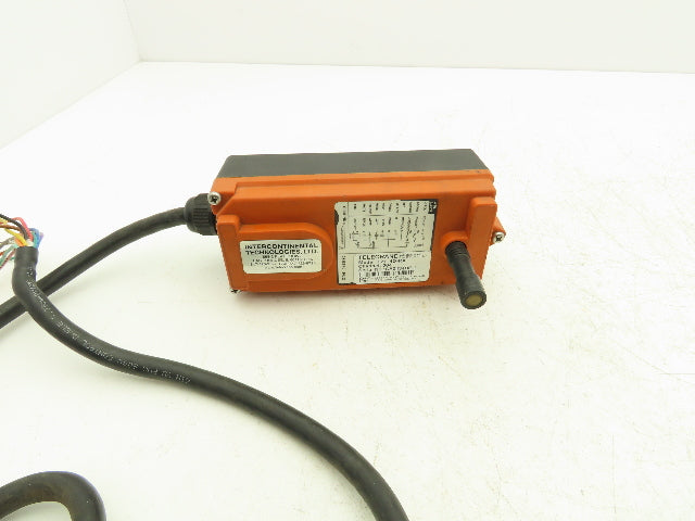 Telecrane F21-4D-RX Wireless Crane Remote Control Receiver Channel 4