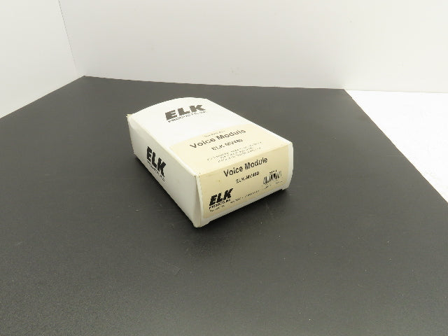 Elk ELK-MV480 Voice Module Recordable 12VDC RS-485 Manual 480 Sec 400 Channel