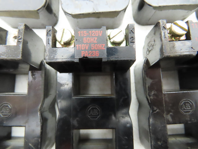 Allen Bradley PA236 Coil 115-120v 1Ph 60Hz Lot of 12