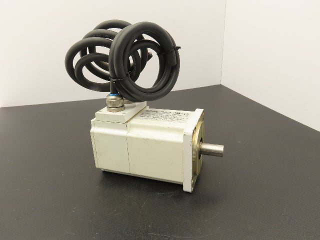Exlar 63417 AC Servo Motor 4000 RPM 460V 1.367 Amp Rev A