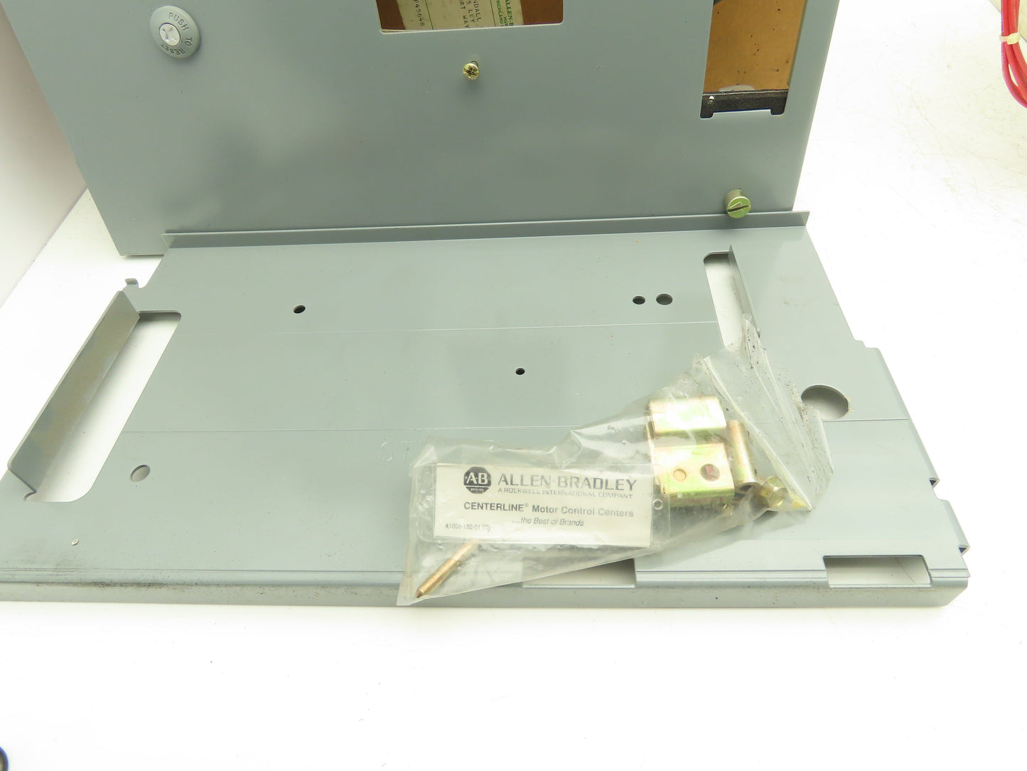 Allen Bradley 2112B-BABD Fusible Combination Motor Starter Size 1 MCC Bucket