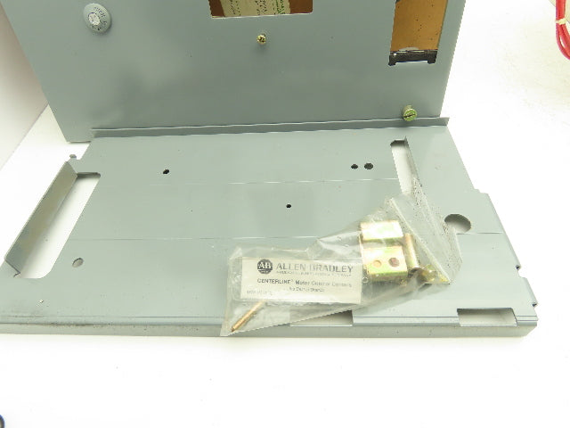 Allen Bradley 2112B-BABD Fusible Combination Motor Starter Size 1 MCC Bucket