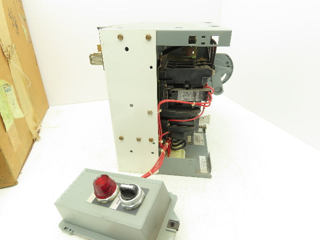 Allen Bradley 2112B-BABD Fusible Combination Motor Starter Size 1 MCC Bucket