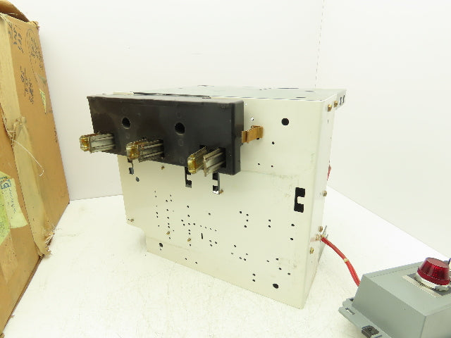Allen Bradley 2112B-BABD Fusible Combination Motor Starter Size 1 MCC Bucket