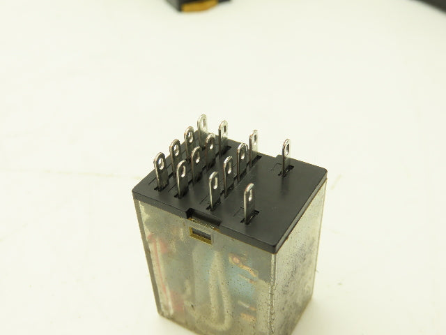 Omron MY4 PYF14A-E Relay Unit With Base 24VDC Coil Lot of 26