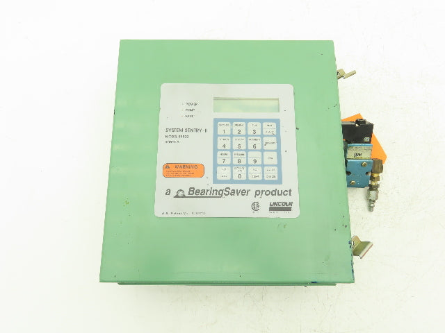 Lincoln 85500 Lubrication System Sentry II PLC Greaser Oiler Bearing Saver
