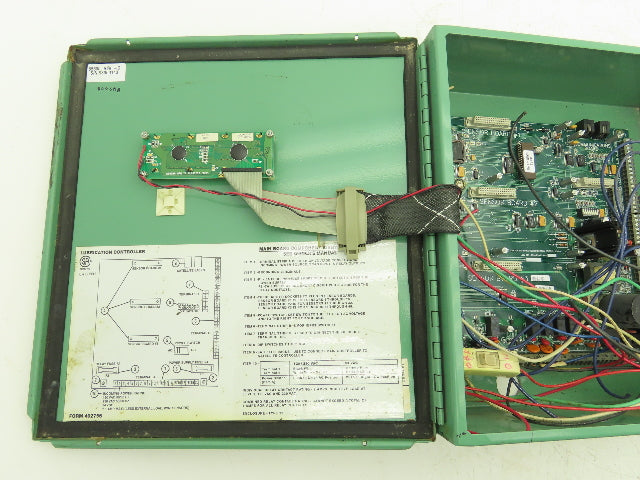 Lincoln 85500 Lubrication System Sentry II PLC Greaser Oiler Bearing Saver