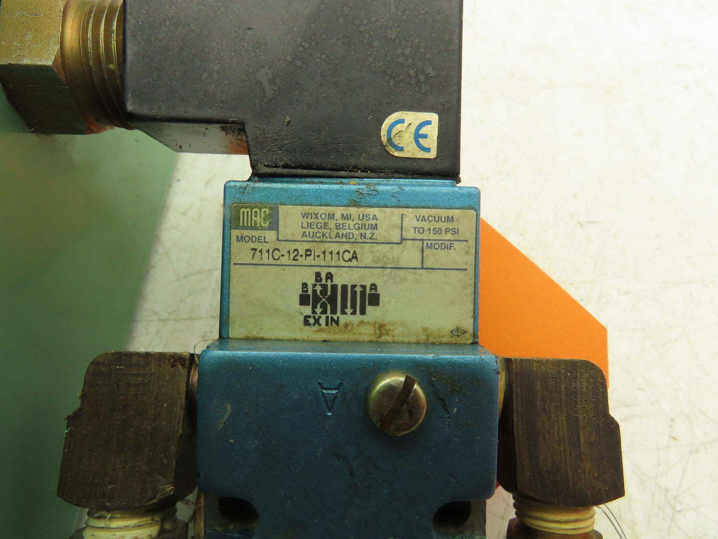 Lincoln 85500 Lubrication System Sentry II PLC Greaser Oiler Bearing Saver