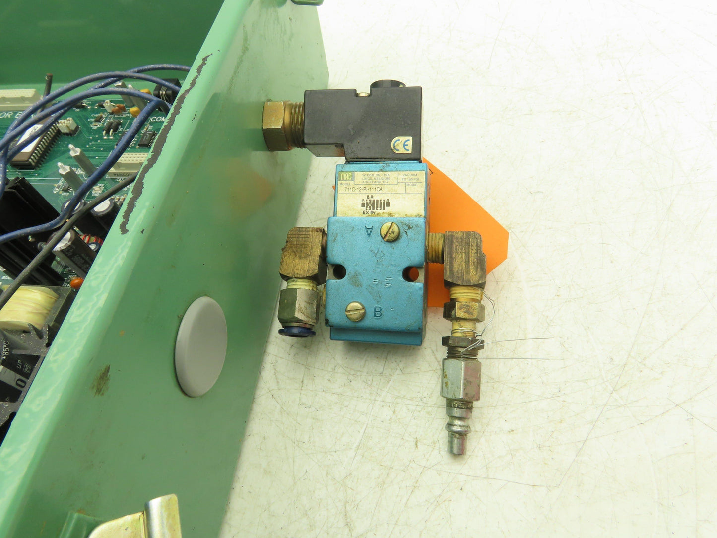 Lincoln 85500 Lubrication System Sentry II PLC Greaser Oiler Bearing Saver