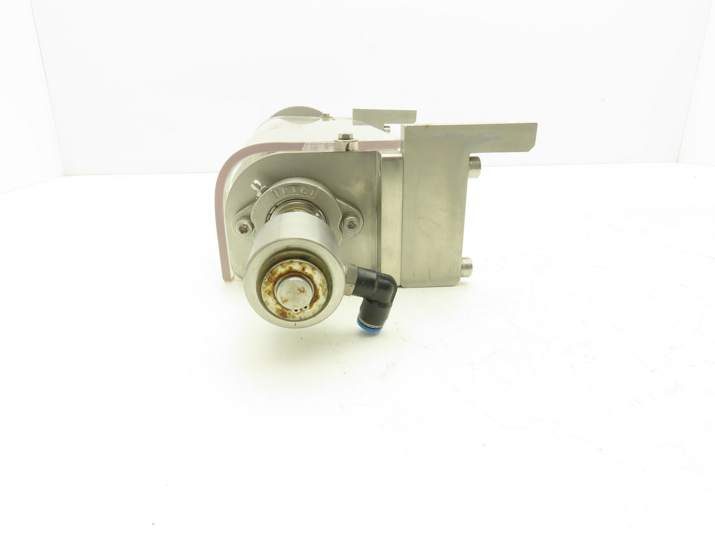 Reiser Spreader Paddle Mechanism for Shredded Cheese Depositor