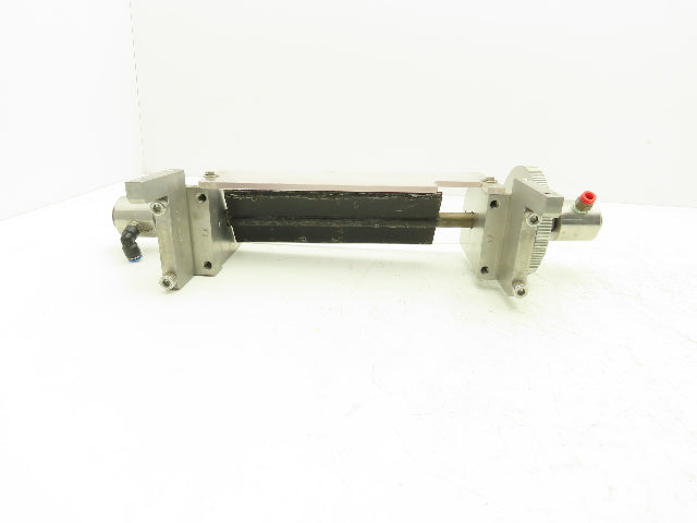 Reiser Spreader Paddle Mechanism for Shredded Cheese Depositor