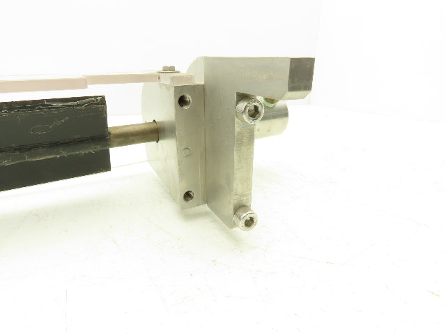 Reiser Spreader Paddle Mechanism for Shredded Cheese Depositor