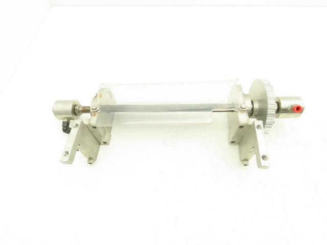 Reiser Spreader Paddle Mechanism for Shredded Cheese Depositor