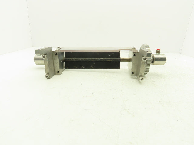 Reiser Spreader Paddle Mechanism for Shredded Cheese Depositor