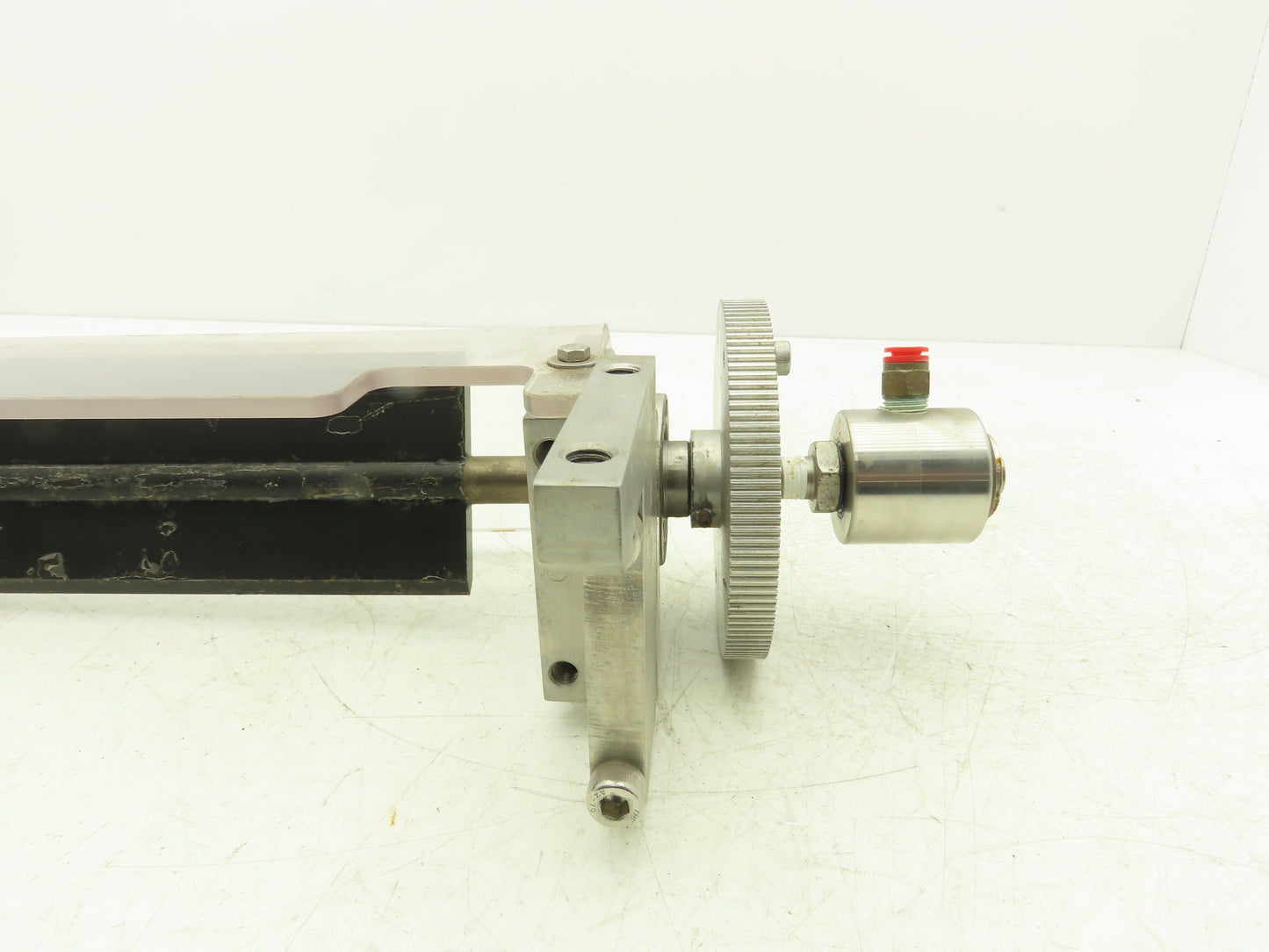 Reiser Spreader Paddle Mechanism for Shredded Cheese Depositor