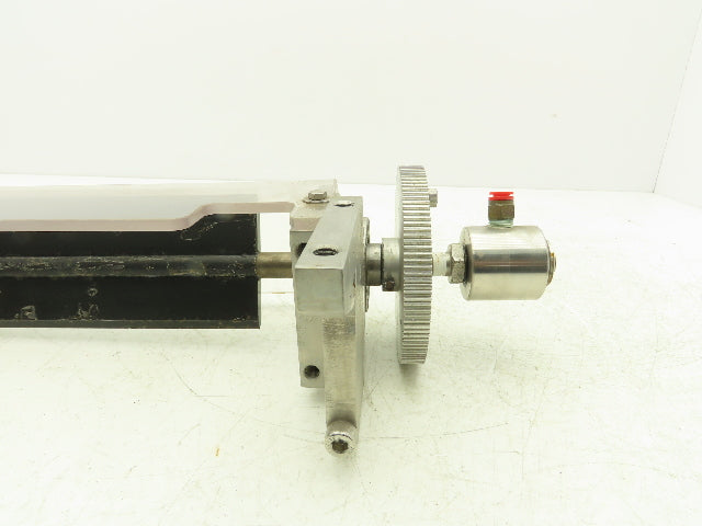 Reiser Spreader Paddle Mechanism for Shredded Cheese Depositor
