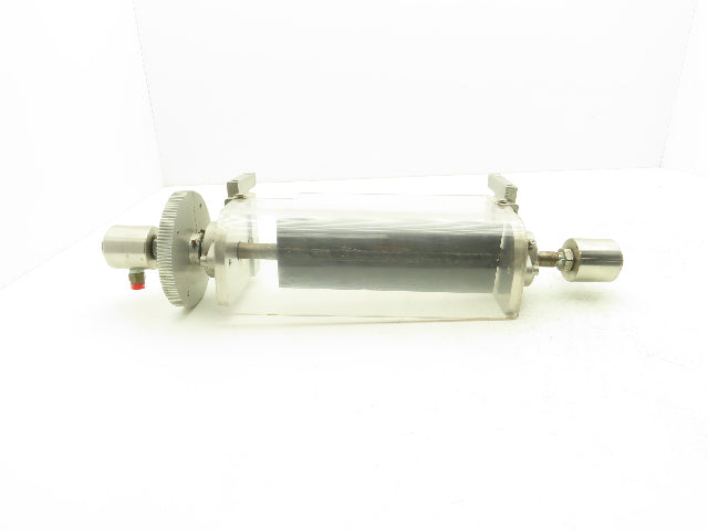 Reiser Spreader Paddle Mechanism for Shredded Cheese Depositor