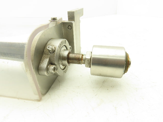 Reiser Spreader Paddle Mechanism for Shredded Cheese Depositor