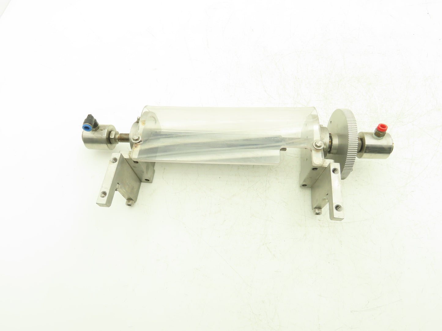 Reiser Spreader Paddle Mechanism for Shredded Cheese Depositor