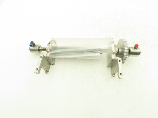 Reiser Spreader Paddle Mechanism for Shredded Cheese Depositor