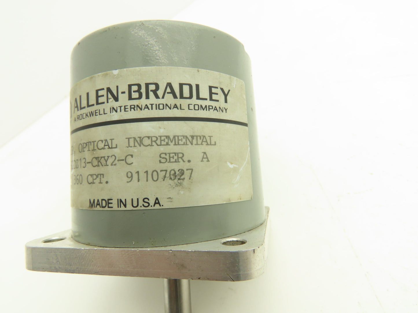 Allen Bradley 845H-SJDZ13-CKY2-C Rotary Encoder Optical Incremental 5V 360 CPT