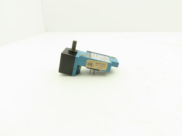 Honeywell LSZ7N1A Heavy Duty Limit Micro Switch 600VAC 10A NEMA A600