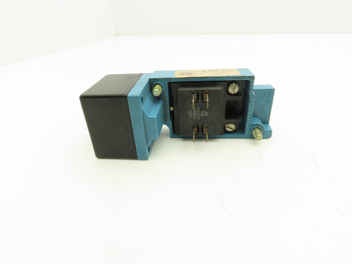 Honeywell LSZ7N1A Heavy Duty Limit Micro Switch 600VAC 10A NEMA A600